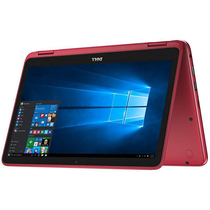 Notebook Dell I3185-A626RED AMD A6 1.6GHz / Memória 4GB / HD 64GB / 11.6" / Windows 10 foto 2