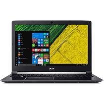 Notebook Acer Aspire 7 A717-72G-700J Intel Core i7 2.2GHz / Memória 16GB / SSD 256GB / 17.3" / Windows 10 / GTX 1060 6GB foto principal