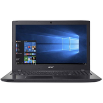 Notebook Acer E5-553G-1986 AMD A12 2.5GHz / Memória 8GB / HD 1TB + SSD 128GB / 15.6" / Windows 10 foto principal