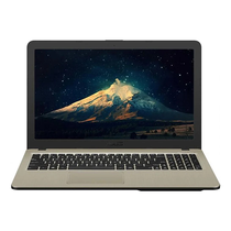 Notebook Asus X540MA-GQ001 Intel Celeron 1.1GHz / Memória 4GB / HD 500GB / 15.6" / Windows 10 foto principal