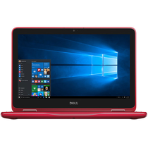 Notebook Dell I3185-A999RED AMD A9 3.0GHz / Memória 4GB / HD 500GB / 11.6" / Windows 10 foto principal