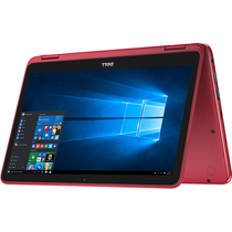 Notebook Dell I3185-A999RED AMD A9 3.0GHz / Memória 4GB / HD 500GB / 11.6" / Windows 10 foto 1