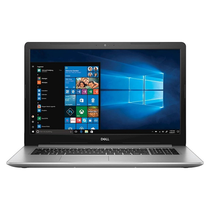 Notebook Dell I5770-7432SLV Intel Core i7 1.8GHz / Memória 16GB / HD 2TB + SSD 256GB / 17.3" / Windows 10 / AMD Radeon 530 4GB foto principal