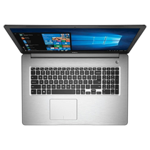 Notebook Dell I5770-7432SLV Intel Core i7 1.8GHz / Memória 16GB / HD 2TB + SSD 256GB / 17.3" / Windows 10 / AMD Radeon 530 4GB foto 1