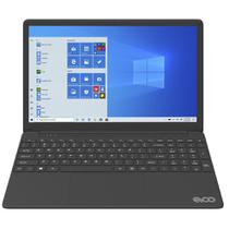 Notebook Evoo Ultra Thin EVC156-1BK Intel Core i7 2.4GHz / Memória 8GB / SSD 256GB / 15.6" / Windows 10 foto principal
