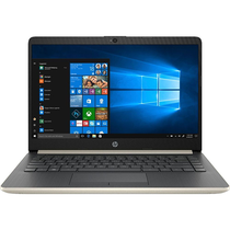 Notebook HP 14-CF0014DX Intel Core i3 2.4GHz / Memória 8GB / SSD 128GB / 14" / Windows 10 foto principal