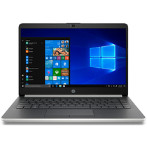 Notebook HP 14-DF0018WM Intel Celeron 1.1GHz / Memória 4GB / HD 64GB / 14" / Windows 10 foto principal