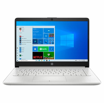 Notebook HP 14-DK1032WM AMD Ryzen 3 2.6GHz / Memória 4GB / SSD 128GB / 14" / Windows 10 foto principal