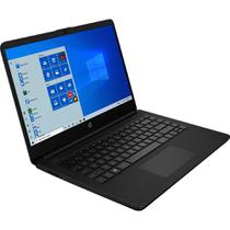 Notebook HP 14-DQ0001DX Intel Celeron 1.1GHz / Memória 4GB / HD 64GB / 14" / Windows 10 foto 1