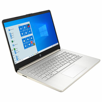 Notebook HP 14-DQ0003DX Intel Celeron 1.1GHz / Memória 4GB / HD 64GB / 14" / Windows 10 foto 1