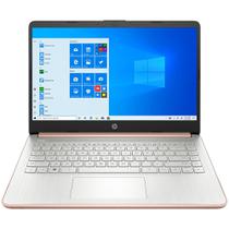 Notebook HP 14-DQ0004DX Intel Celeron 1.1GHz / Memória 4GB / HD 64GB / 14" / Windows 10 foto principal
