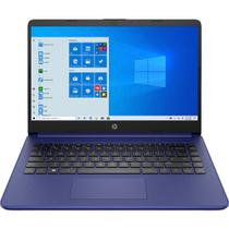 Notebook HP 14-DQ0005DX Intel Celeron 1.1GHz / Memória 4GB / HD 64GB / 14" / Windows 10 foto principal