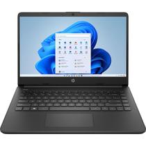 Notebook HP 14-DQ0031DX Intel Celeron 1.1GHz / Memória 4GB / eMMC 64GB / 14" / Windows 11 foto principal