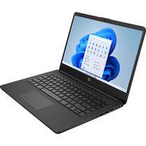 Notebook HP 14-DQ0031DX Intel Celeron 1.1GHz / Memória 4GB / HD 64GB / 14" / Windows 11 foto 2
