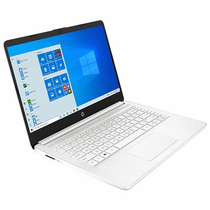 Notebook HP 14-DQ0032DX Intel Celeron 1.1GHz / Memória 4GB / HD 64GB / 14" / Windows 11 foto 1