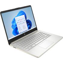 Notebook HP 14-DQ0033DX Intel Celeron 1.1GHz / Memória 4GB / HD 64GB / 14" / Windows 11 foto 1