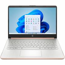 Notebook HP 14-DQ0034DX Intel Celeron 1.1GHz / Memória 4GB / HD 64GB / 14" / Windows 11 foto principal