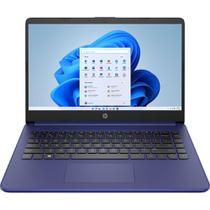 Notebook HP 14-DQ0035DX Intel Celeron 1.1GHz / Memória 4GB / HD 64GB / 14" / Windows 11 foto principal