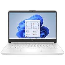 Notebook HP 14-DQ0052DX Intel Celeron 1.1GHz / Memória 4GB / HD 64GB / 14" / Windows 11 foto principal