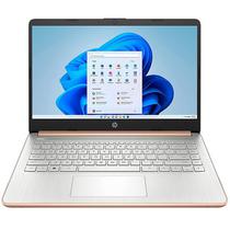 Notebook HP 14-DQ0054DX Intel Celeron 1.1GHz / Memória 4GB / HD 64GB / 14" / Windows 11 foto principal