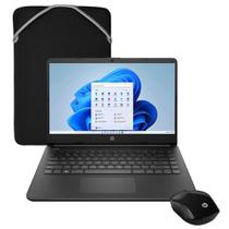 Notebook HP 14-DQ0526LA Intel Celeron 1.1GHz / Memória 4GB / SSD 128GB / 14" / Windows 11 foto principal