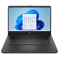 Notebook HP 14-DQ0761DX Intel Celeron 1.1GHz / Memória 4GB / eMMC 128GB / 14" / Windows 11 foto principal