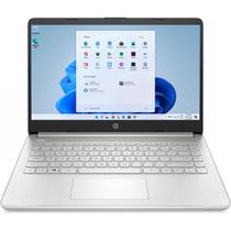 Notebook HP 14-FQ1074NR AMD Ryzen 3 2.6GHz / Memória 8GB / SSD 256GB / 14" / Windows 11 foto principal