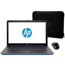 Notebook HP 15-DB0081WM AMD E2 1.5GHz / Memória 4GB / HD 500GB / 15.6" / Windows 10 foto principal