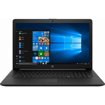 Notebook HP 17-BY0021DX Intel Core i5 2.5GHz / Memória 8GB / HD 1TB / 17.3" / Windows 10 foto principal