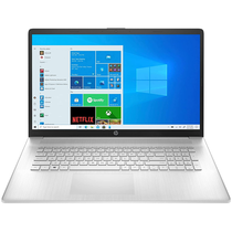 Notebook HP 17-CP0056NR AMD Ryzen 3 2.6GHz / Memória 8GB / SSD 256GB / 17.3" / Windows 10 foto principal