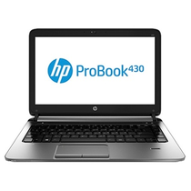 Notebook HP Probook 430 G1 Intel Core i5 2.9GHz / Memória 4GB / SSD 128GB / 13.3" / Windows 7 foto principal