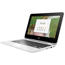 Notebook Chromebook HP X360 11-AE051WM Intel Celeron 1.6GHz / Memória 4GB / SSD 64GB / 11.6" foto principal