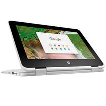 Notebook Chromebook HP X360 11-AE051WM Intel Celeron 1.6GHz / Memória 4GB / SSD 64GB / 11.6" foto 2