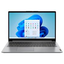 Notebook Lenovo IdeaPad 1 82QD00DHUS Intel Core i3 1.2GHz / Memória 8GB / SSD 256GB / 15.6" / Windows 11 foto principal