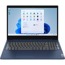 Notebook Lenovo IdeaPad 3 81X800ELUS Intel Core i3 3.0GHz / Memória 4GB / SSD 128GB / 15.6" / Windows 11 foto principal