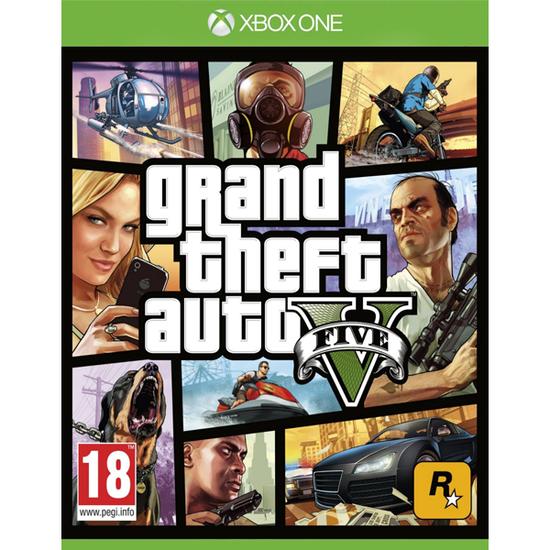 Jogo GTA V Premium Edition para Xbox One no Paraguai - Atacado Games -  Paraguay