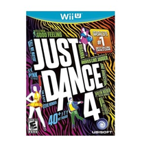 Game Just Dance 4 Wii U foto principal