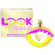 Perfume Agatha Ruiz de La Prada Look Gold Eau de Toilette Feminino 80ML foto principal