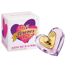Perfume Agatha Ruiz de La Prada Love Forever Eau de Toilette Feminino 80ML foto 1