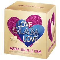 Perfume Agatha Ruiz de La Prada Love Glam Love Eau de Toilette Feminino 80ML foto 1
