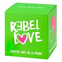 Perfume Agatha Ruiz de La Prada Rebel Love Eau de Toilette Feminino 80ML foto 1