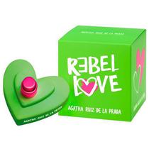 Perfume Agatha Ruiz de La Prada Rebel Love Eau de Toilette Feminino 80ML foto 2