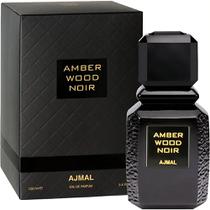 Perfume Ajmal Amber Wood Noir Eau de Parfum Unissex 100ML foto 1