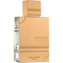Perfume Al Haramain Amber Oud Gold Eau de Parfum Unissex 120ML foto principal
