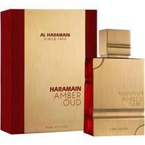 Perfume Al Haramain Amber Oud Ruby Edition Eau de Parfum Unissex 100ML foto 1