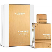 Perfume Al Haramain Amber Oud White Edition Eau de Parfum Unissex 100ML foto principal