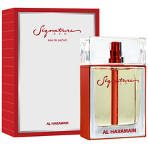 Perfume Al Haramain Signature Red Eau de Parfum Masculino 100ML foto principal