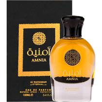 Perfume Al Wataniah Amnia Eau de Parfum Unissex 100ML foto 1