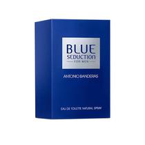Perfume Antonio Banderas Blue Seduction Eau de Toilette Masculino 50ML foto 1