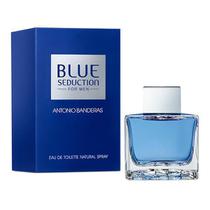 Perfume Antonio Banderas Blue Seduction Eau de Toilette Masculino 50ML foto 2